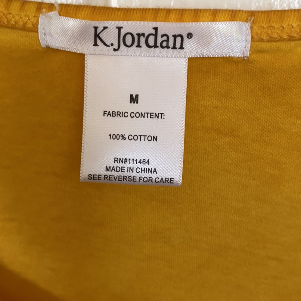 K.Jordan Top. - Picture 3 of 3